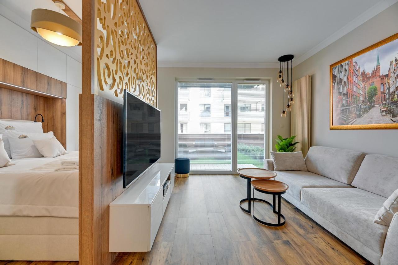 Bastion Walowa City Center By Downtown Apartments Gdańsk Exterior foto