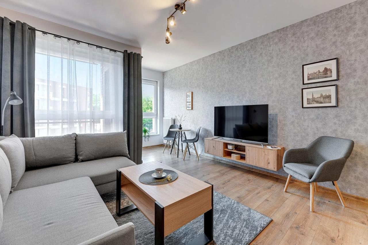 Bastion Walowa City Center By Downtown Apartments Gdańsk Exterior foto